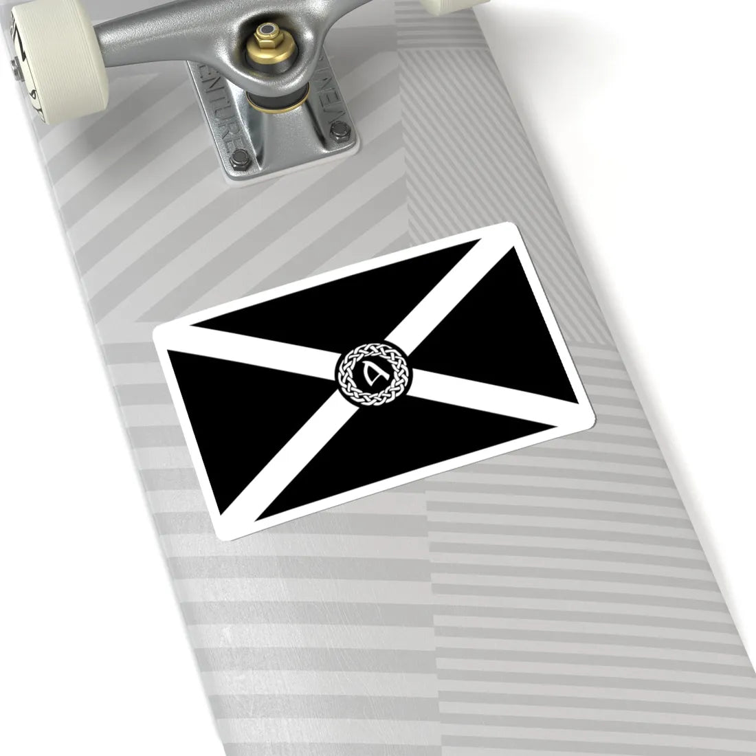 Siol nan Gaidheal Flag (Scotland) STICKER Vinyl Kiss-Cut Decal - The Sticker Space