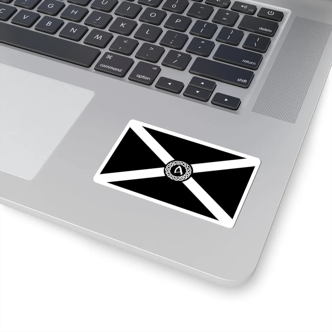 Siol nan Gaidheal Flag (Scotland) STICKER Vinyl Kiss-Cut Decal - The Sticker Space