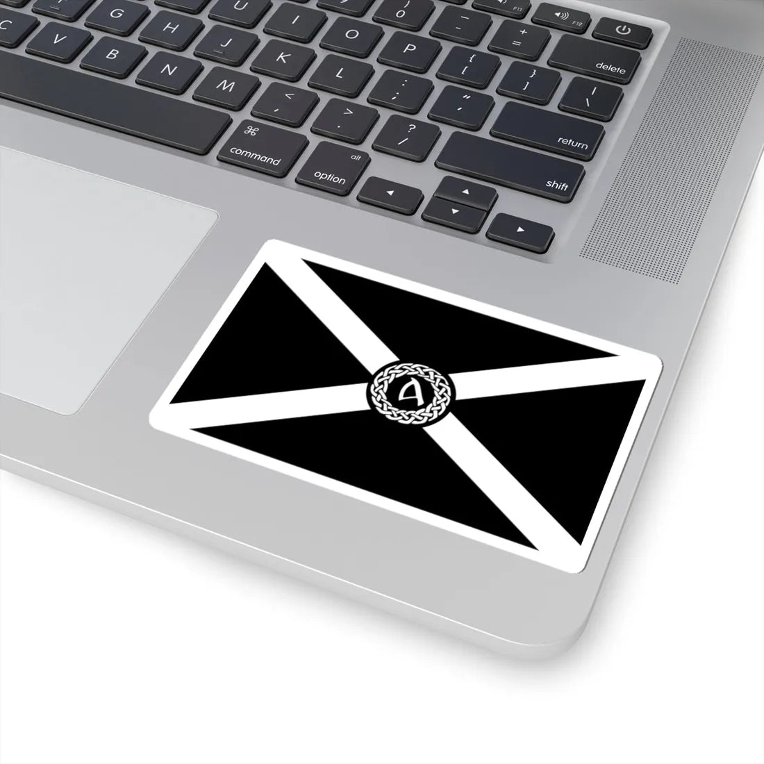 Siol nan Gaidheal Flag (Scotland) STICKER Vinyl Kiss-Cut Decal - The Sticker Space