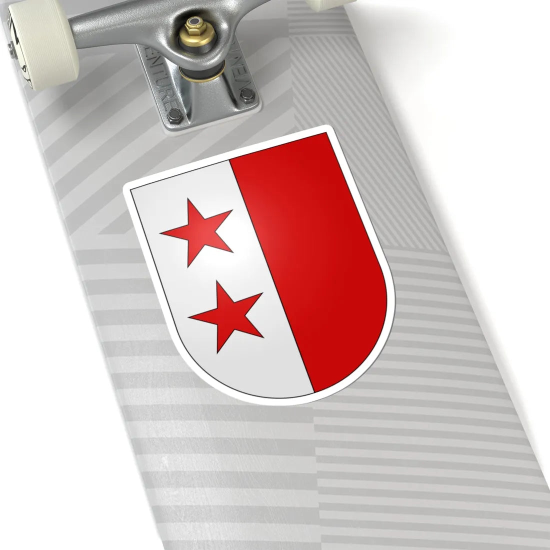 Sion-coat of arms (Switzerland) (Coat of Arms) STICKER Vinyl Kiss-Cut Decal - The Sticker Space