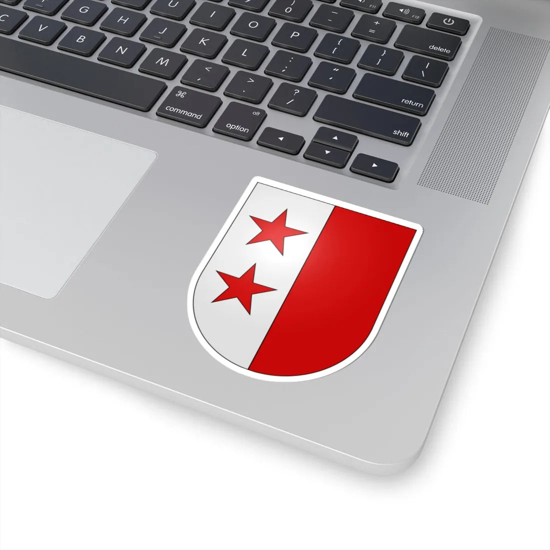 Sion-coat of arms (Switzerland) (Coat of Arms) STICKER Vinyl Kiss-Cut Decal - The Sticker Space