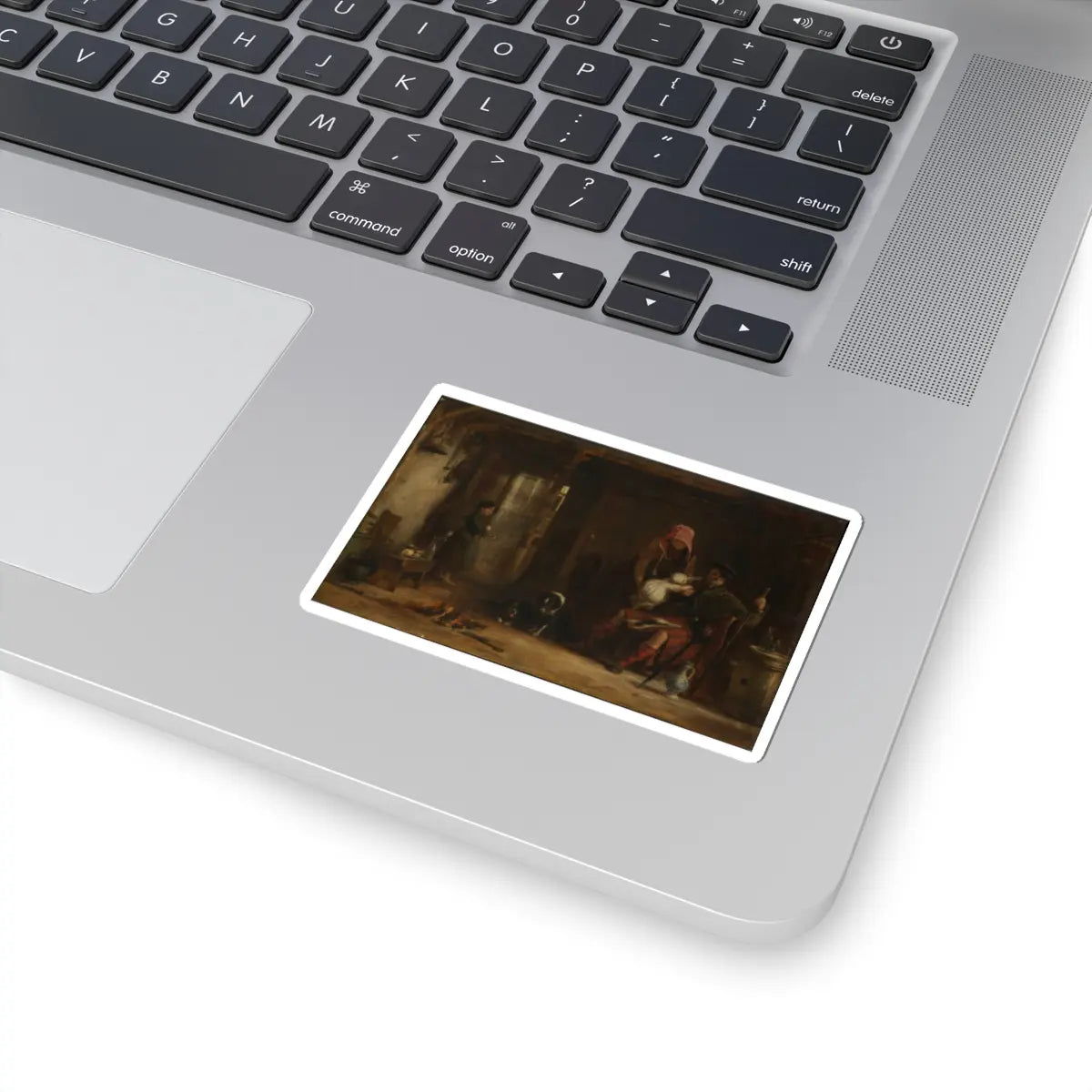 SKU:TSS-STICK-SRDVD-3X3-1N2K9 Sizes:3" × 3" Types:White