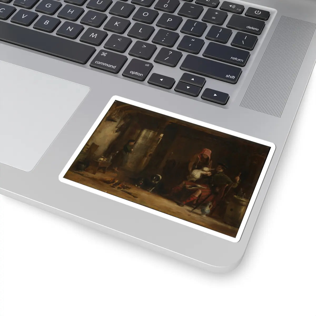 SKU:TSS-STICK-SRDVD-4X4-1N2K9 Sizes:4" × 4" Types:White
