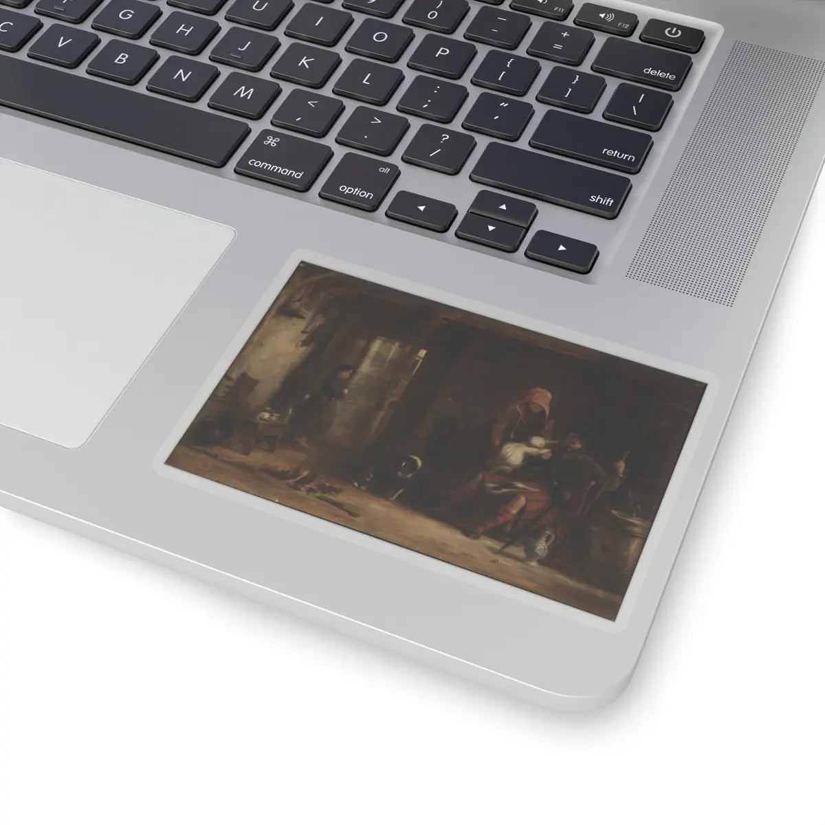 SKU:TSS-STICK-SRDVD-4X4 Sizes:4" × 4" Types:Transparent