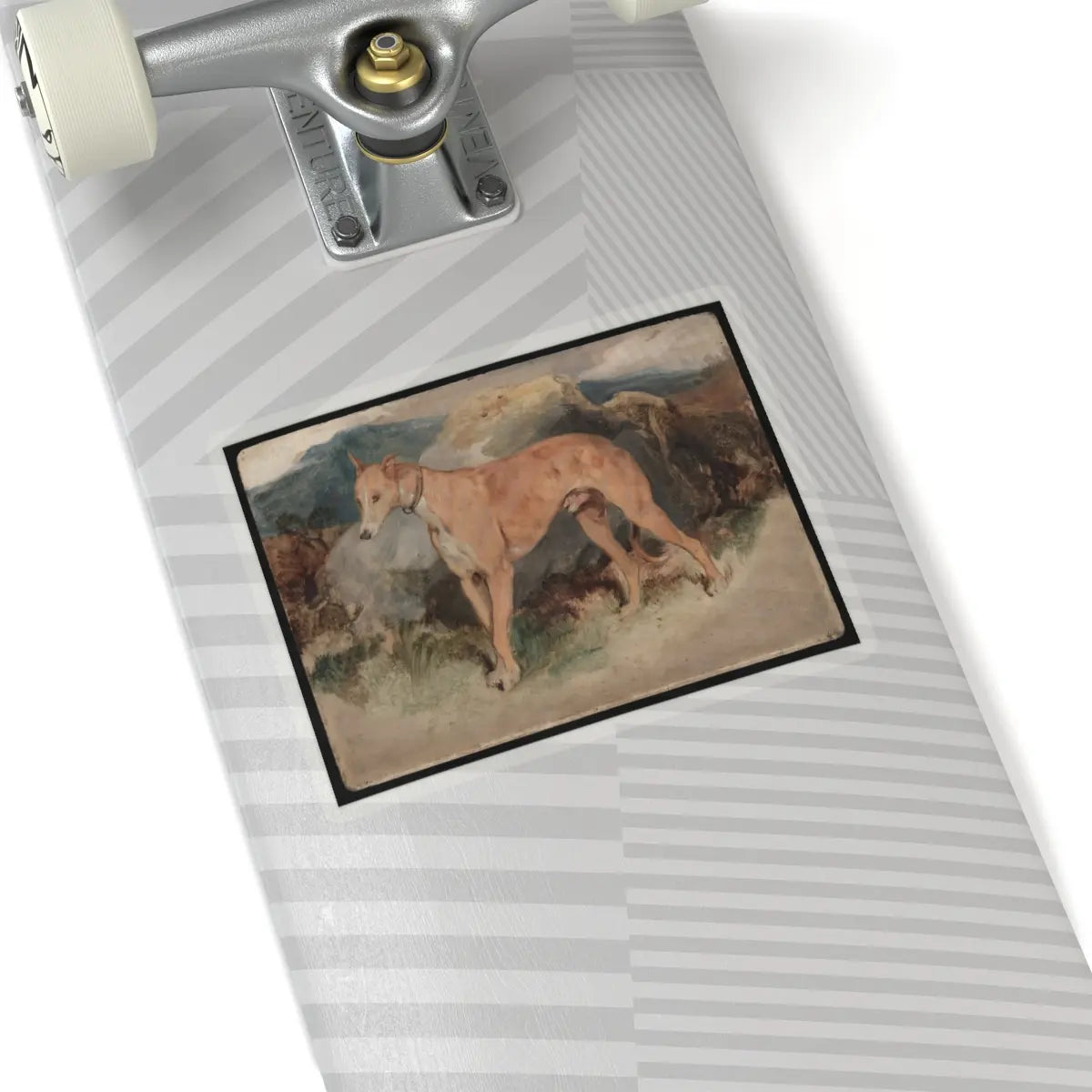 SKU:TSS-STICK-SRDWN-6X6 Sizes:6" × 6" Types:Transparent
