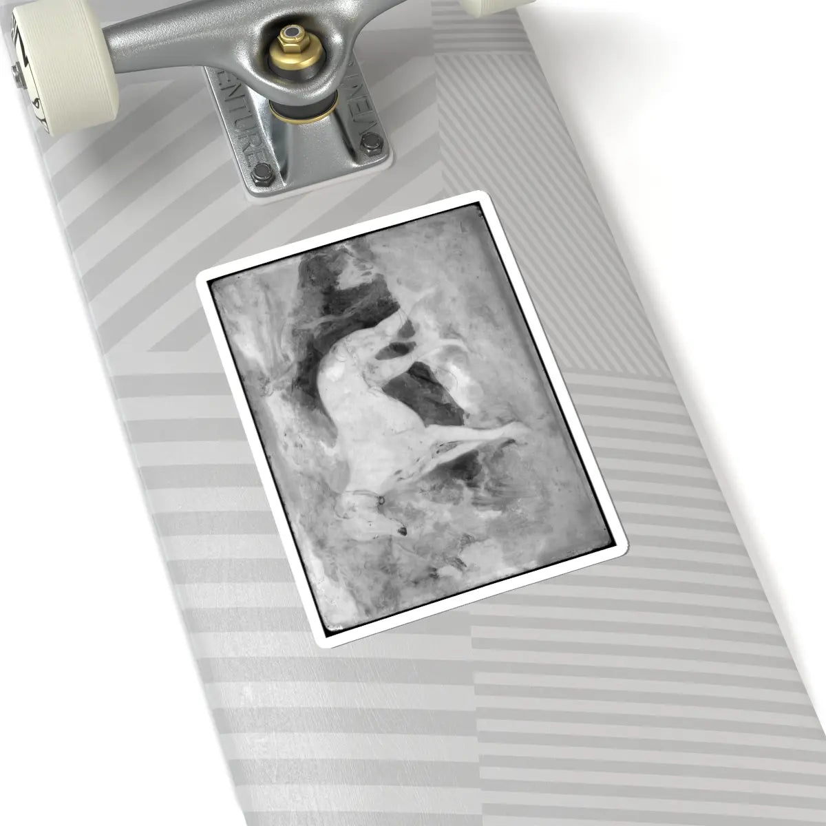 SKU:TSS-STICK-SRDWN-6X6-2 Sizes:6" × 6" Types:White