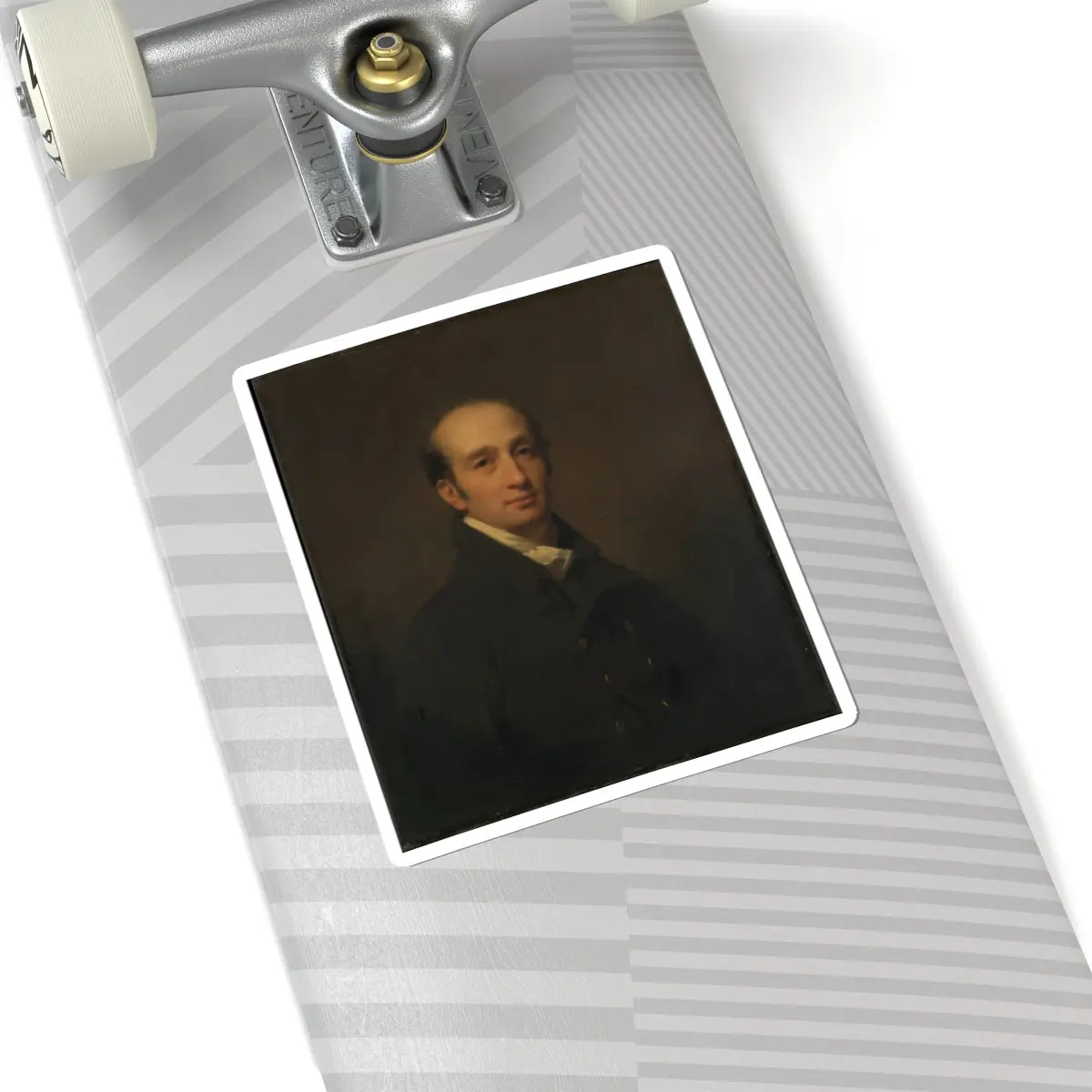 SKU:TSS-STICK-SRHNR-6X6-1N2KH Sizes:6" × 6" Types:White