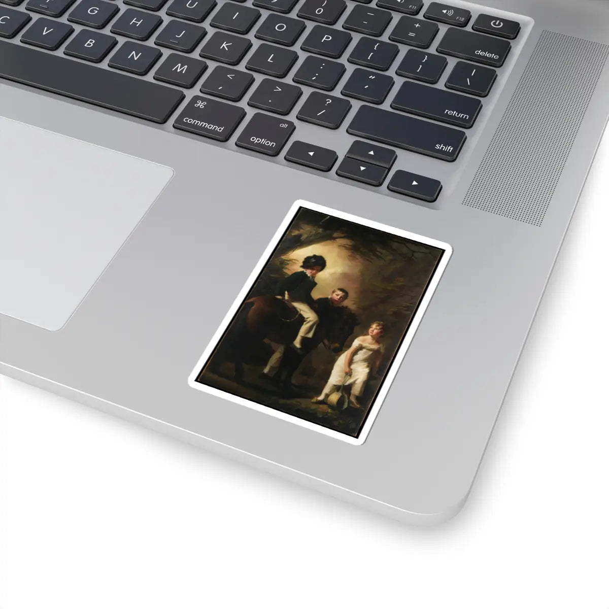 SKU:TSS-STICK-SRHNR-3X3-9 Sizes:3" × 3" Types:White