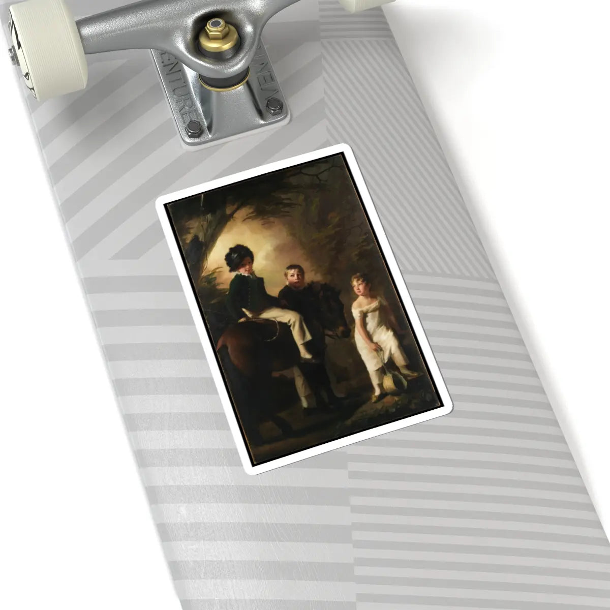 SKU:TSS-STICK-SRHNR-6X6-9 Sizes:6" × 6" Types:White
