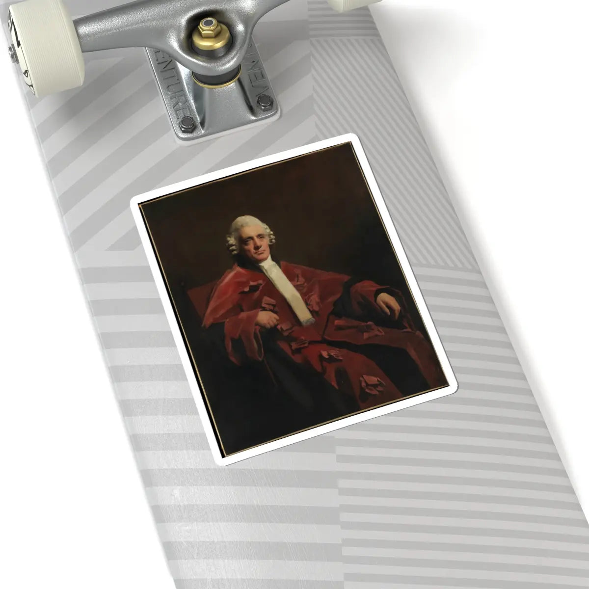 SKU:TSS-STICK-SRHNR-6X6-11 Sizes:6" × 6" Types:White