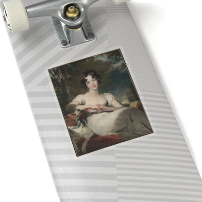 SKU:TSS-STICK-SRTHM-6X6-1N2LE Sizes:6" × 6" Types:Transparent
