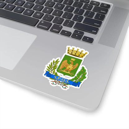 Siracusa-Stemma (Italy) (Coat of Arms) STICKER Vinyl Kiss-Cut Decal - The Sticker Space