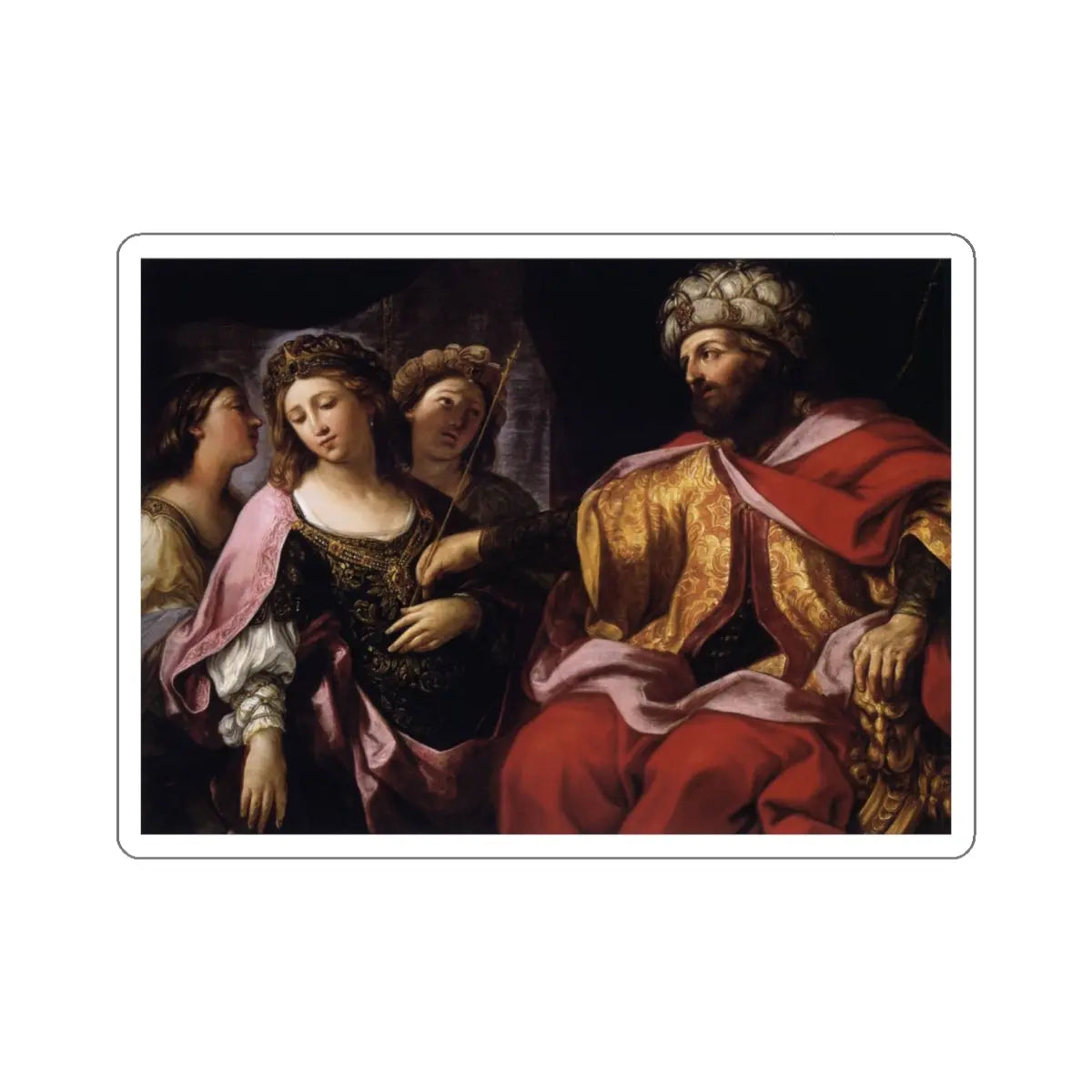 SKU:10372522730132893347 Sticker types:White Shape:Die-Cut Sizes:5" × 5"