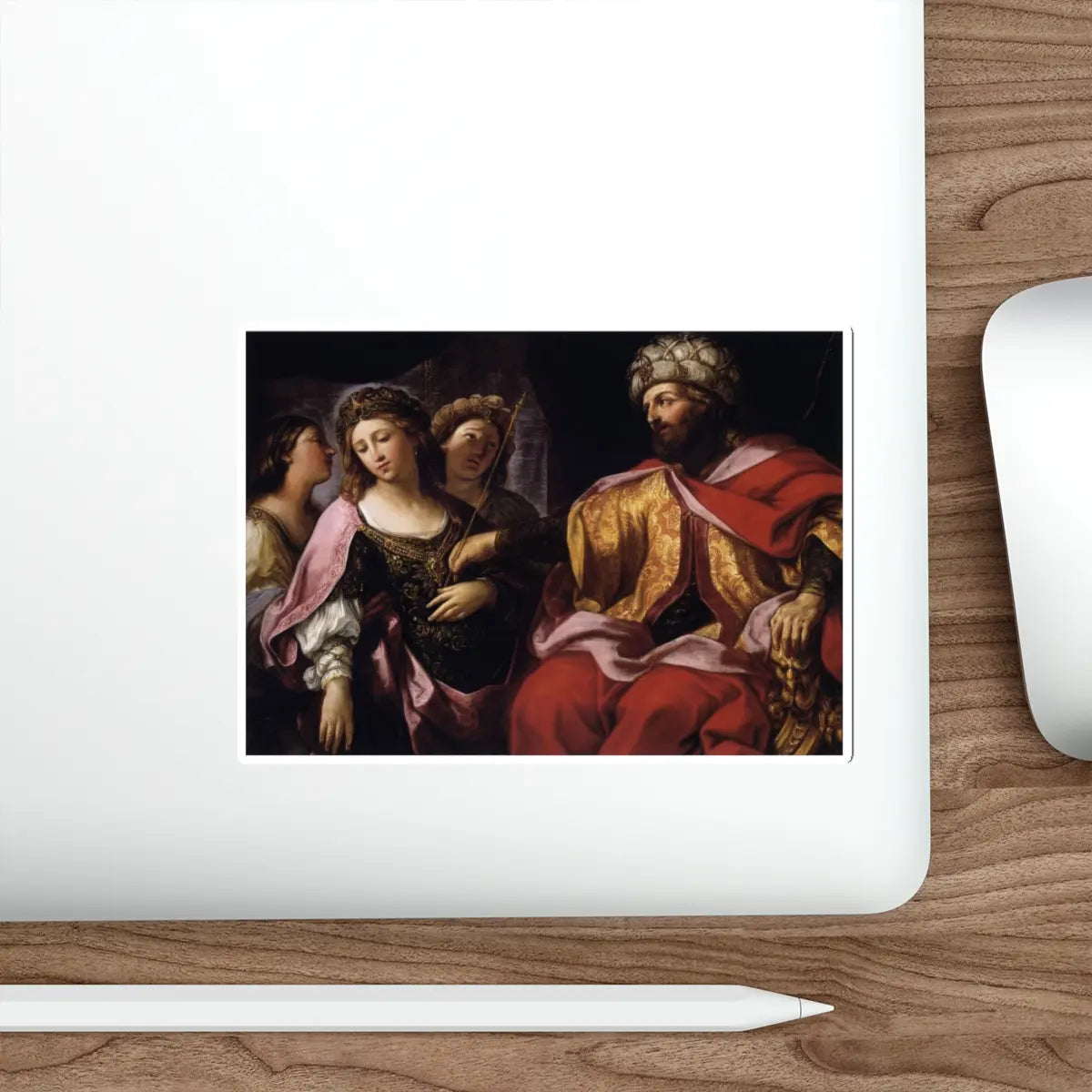 SKU:10372522730132893347 Sticker types:White Shape:Die-Cut Sizes:5" × 5"