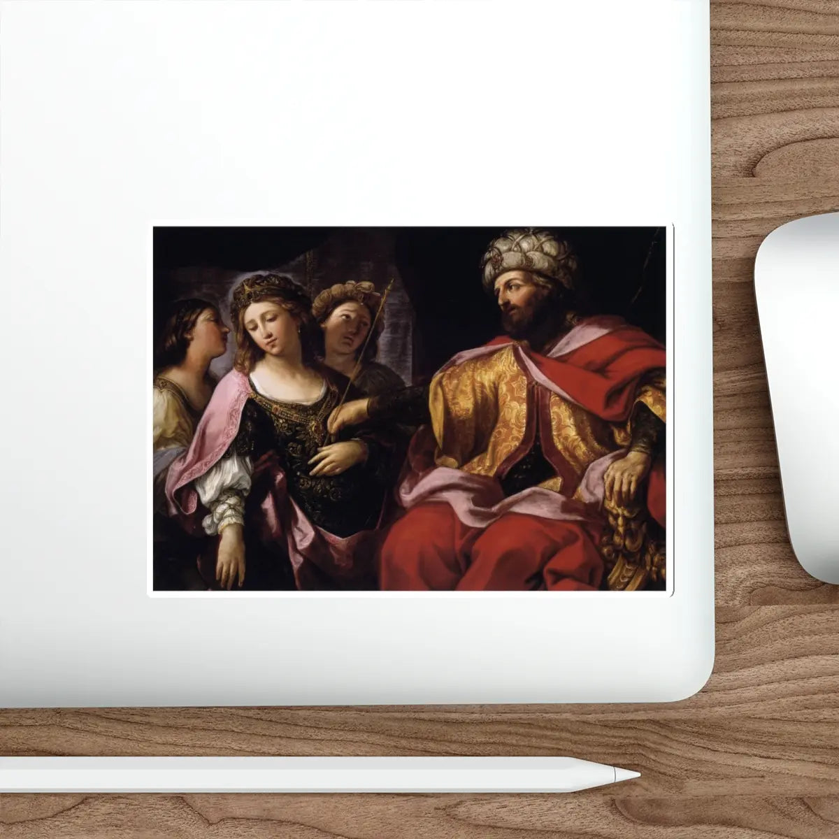 SKU:10461950633042255505 Sticker types:White Shape:Die-Cut Sizes:6" × 6"
