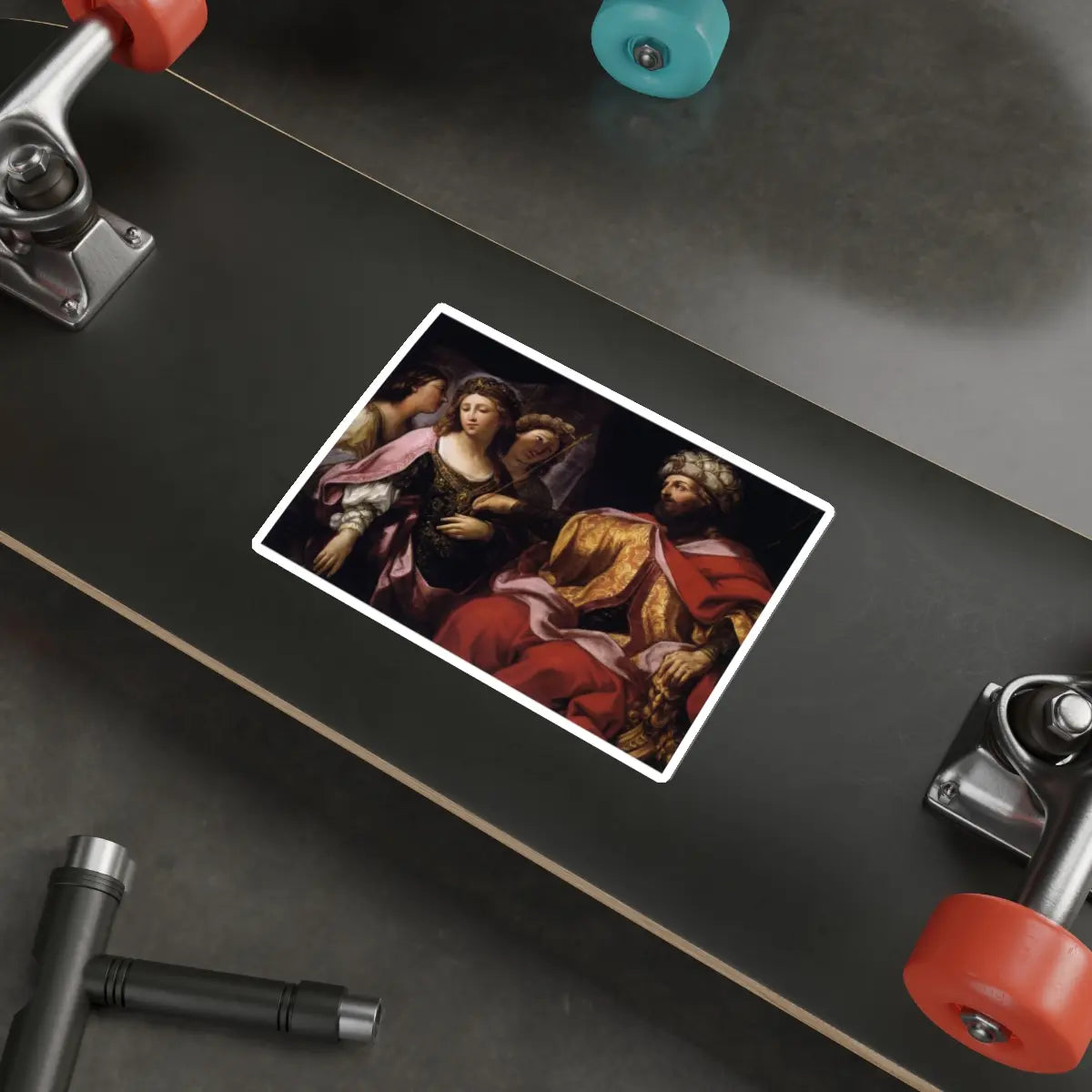 SKU:10461950633042255505 Sticker types:White Shape:Die-Cut Sizes:6" × 6"
