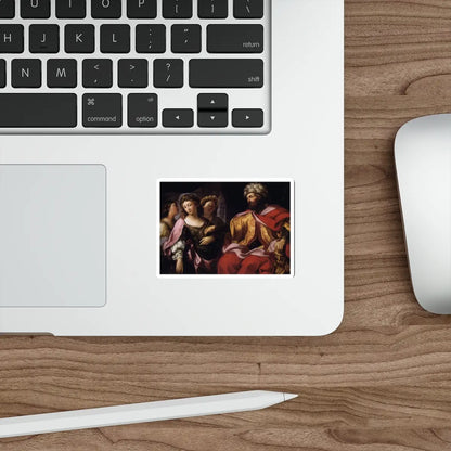 SKU:21771813505484591759 Sticker types:White Shape:Die-Cut Sizes:3" × 3"