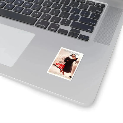 Sister Act 1992 Movie Poster - STICKER Vinyl Kiss-Cut Decal - The Sticker Space