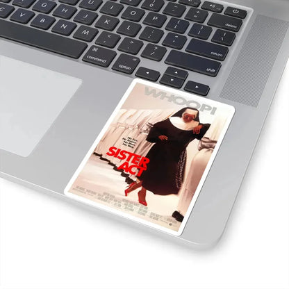 Sister Act 1992 Movie Poster - STICKER Vinyl Kiss-Cut Decal - The Sticker Space