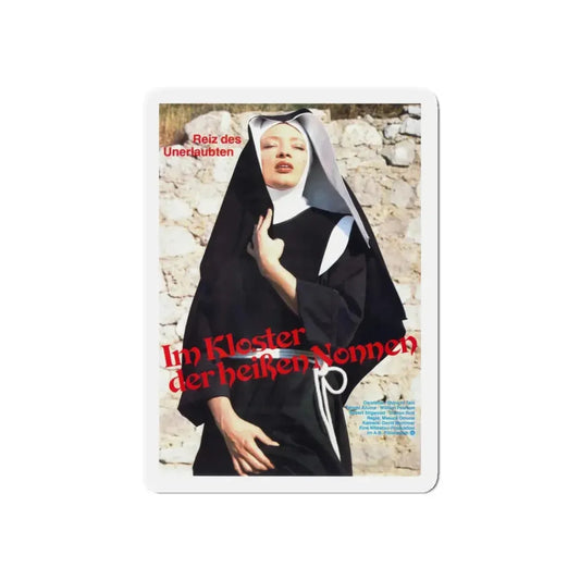 SISTER LUNA 1979 Movie Poster - Refrigerator Magnet 6 Inch - The Sticker Space