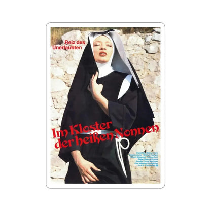 SISTER LUNA 1979 Movie Poster - STICKER Vinyl Kiss-Cut Decal 4 Inch White - The Sticker Space