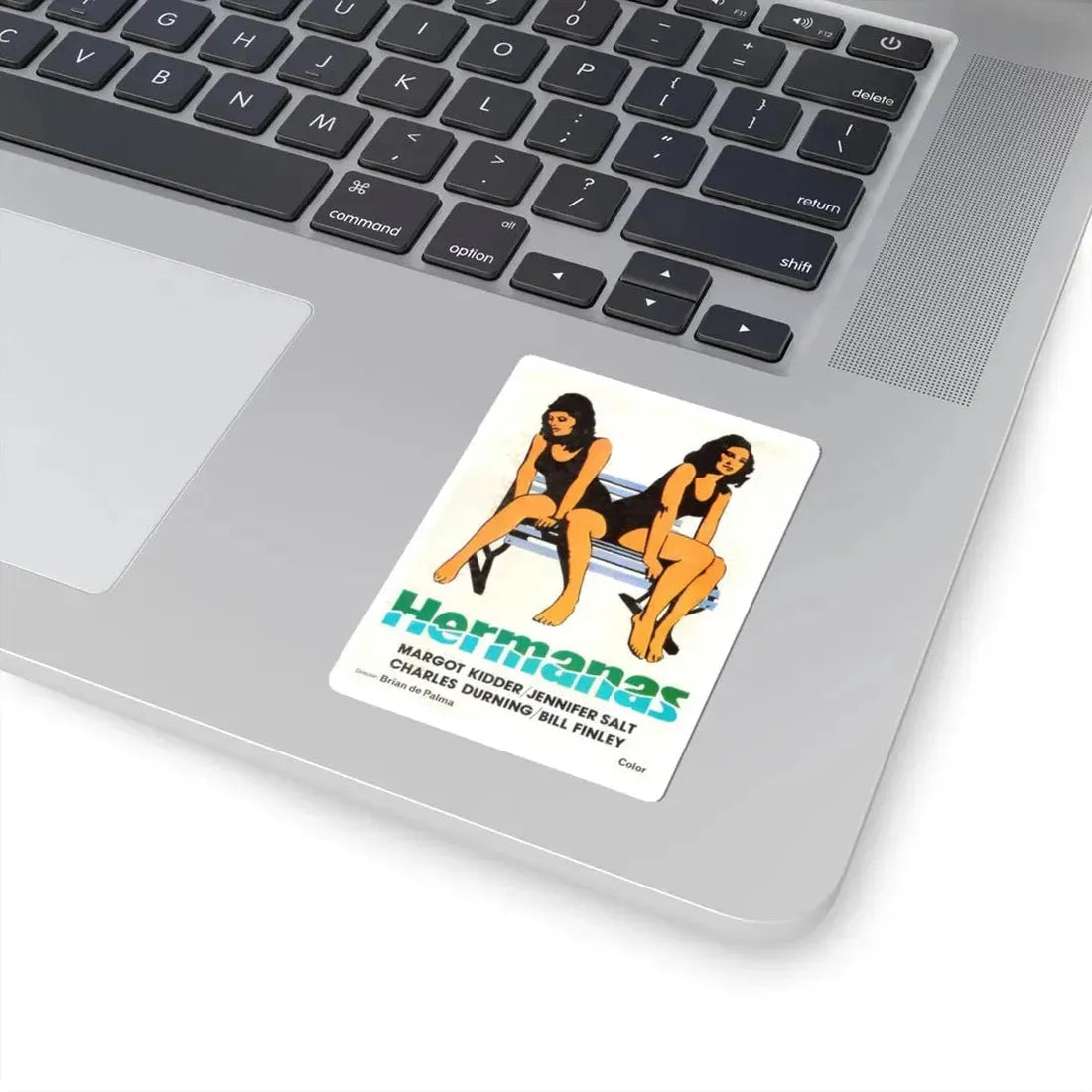 SISTERS (2) 1972 Movie Poster - STICKER Vinyl Kiss-Cut Decal - The Sticker Space