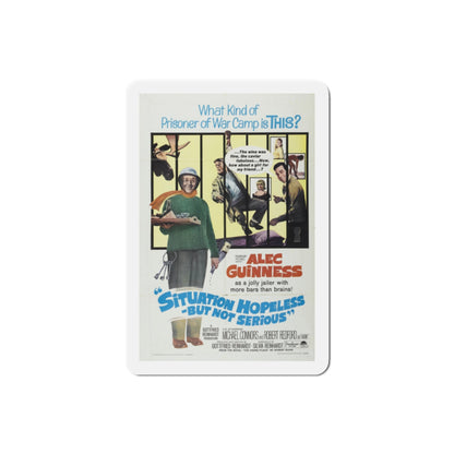 Situation Hopeless But Not Serious 1965 Movie Poster Die-Cut Magnet-2 Inch-The Sticker Space