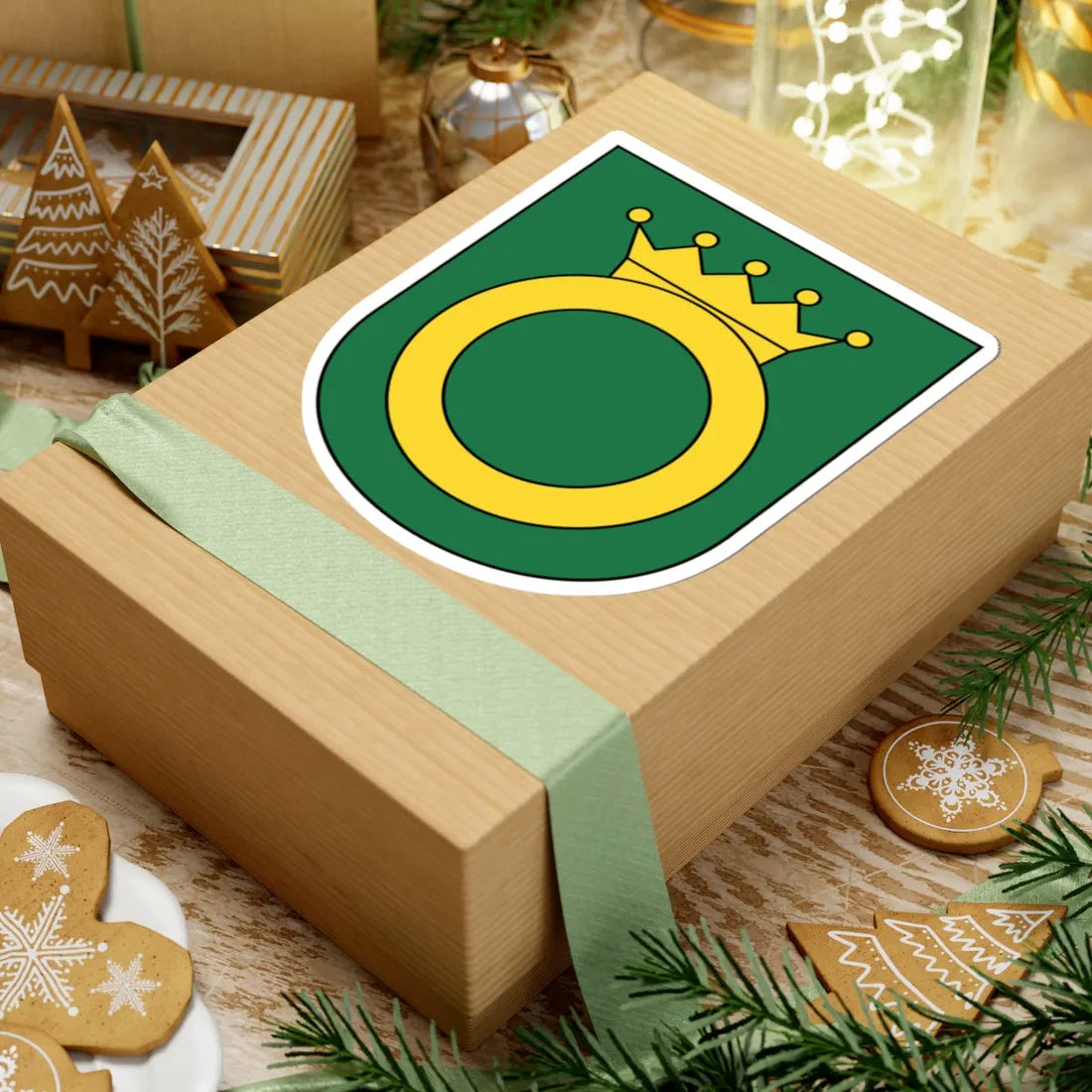 Sitzberg coat of arms (Switzerland) (Coat of Arms) STICKER Vinyl Kiss-Cut Decal - The Sticker Space