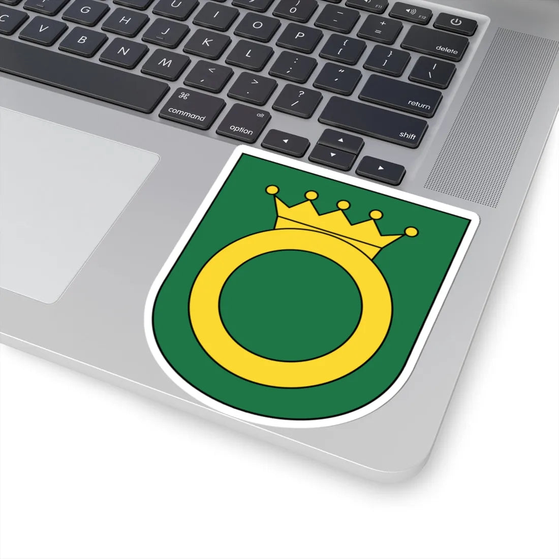 Sitzberg coat of arms (Switzerland) (Coat of Arms) STICKER Vinyl Kiss-Cut Decal - The Sticker Space