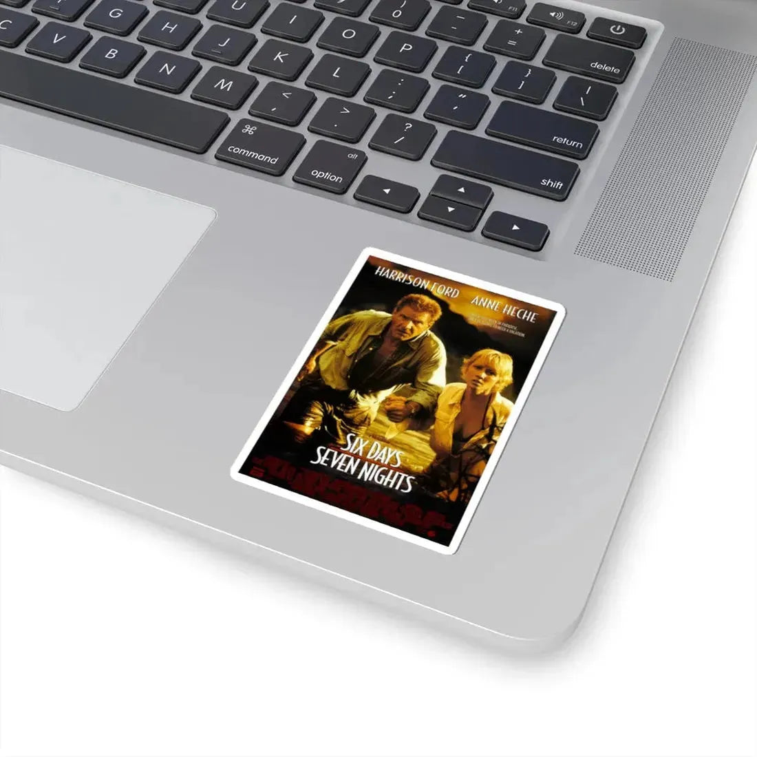 Six Days Seven Nights 1998 Movie Poster - STICKER Vinyl Kiss-Cut Decal - The Sticker Space