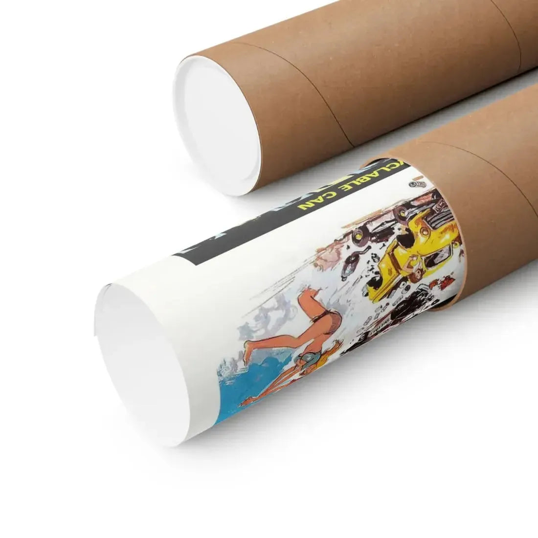 SIXPACK ANNIE 1975 - Paper Movie Poster - The Sticker Space