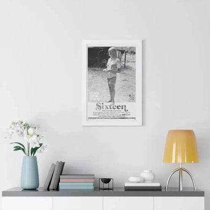 SIXTEEN 1972 - Framed Movie Poster - The Sticker Space