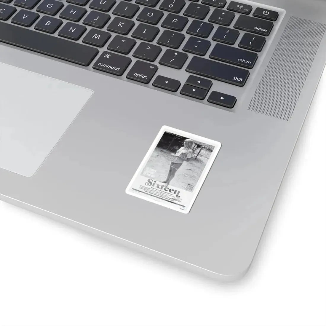 SIXTEEN 1972 Movie Poster - STICKER Vinyl Kiss-Cut Decal - The Sticker Space