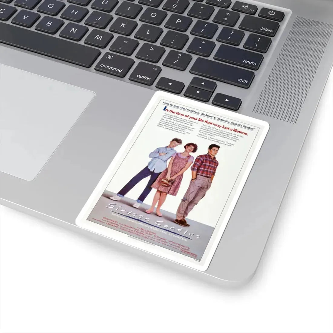 Sixteen Candles 1984 Movie Poster - STICKER Vinyl Kiss-Cut Decal - The Sticker Space