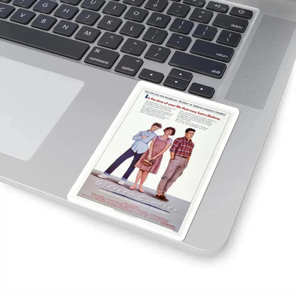 Sixteen Candles 1984 Movie Poster - STICKER Vinyl Kiss-Cut Decal - The Sticker Space