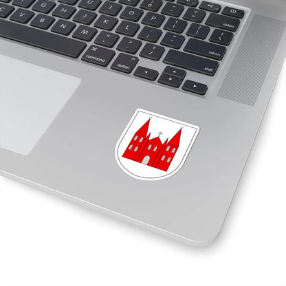Skara City Arms (Sweden) (Coat of Arms) STICKER Vinyl Kiss-Cut Decal - The Sticker Space