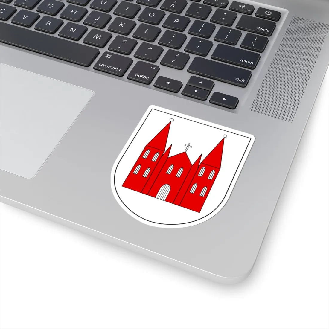 Skara City Arms (Sweden) (Coat of Arms) STICKER Vinyl Kiss-Cut Decal - The Sticker Space