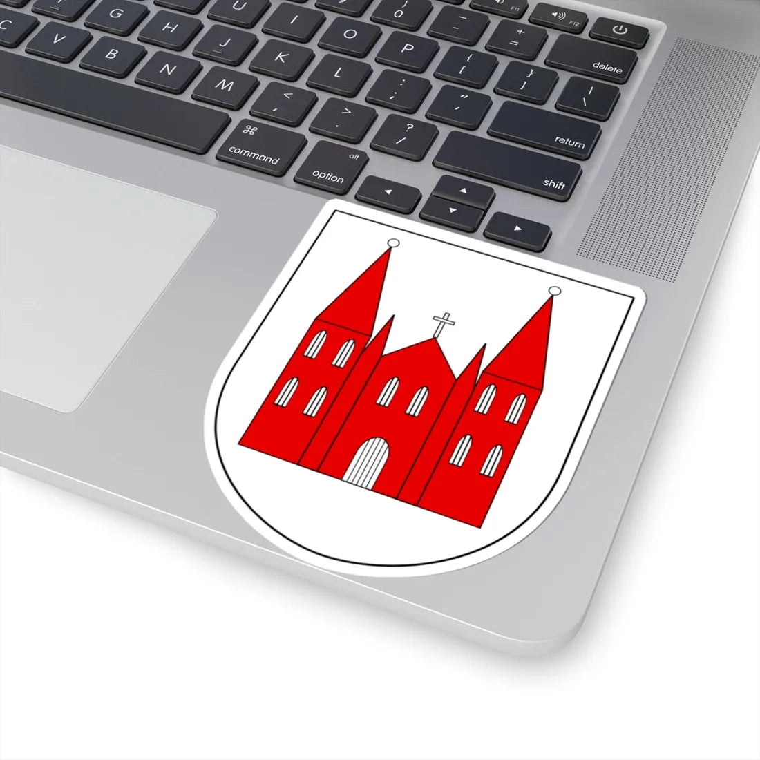 Skara City Arms (Sweden) (Coat of Arms) STICKER Vinyl Kiss-Cut Decal - The Sticker Space