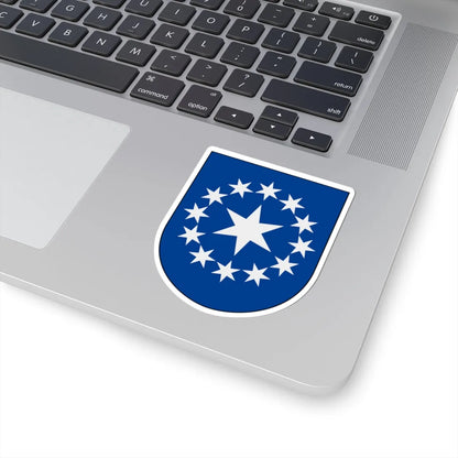 Skara stift vapen (Sweden) (Coat of Arms) STICKER Vinyl Kiss-Cut Decal - The Sticker Space