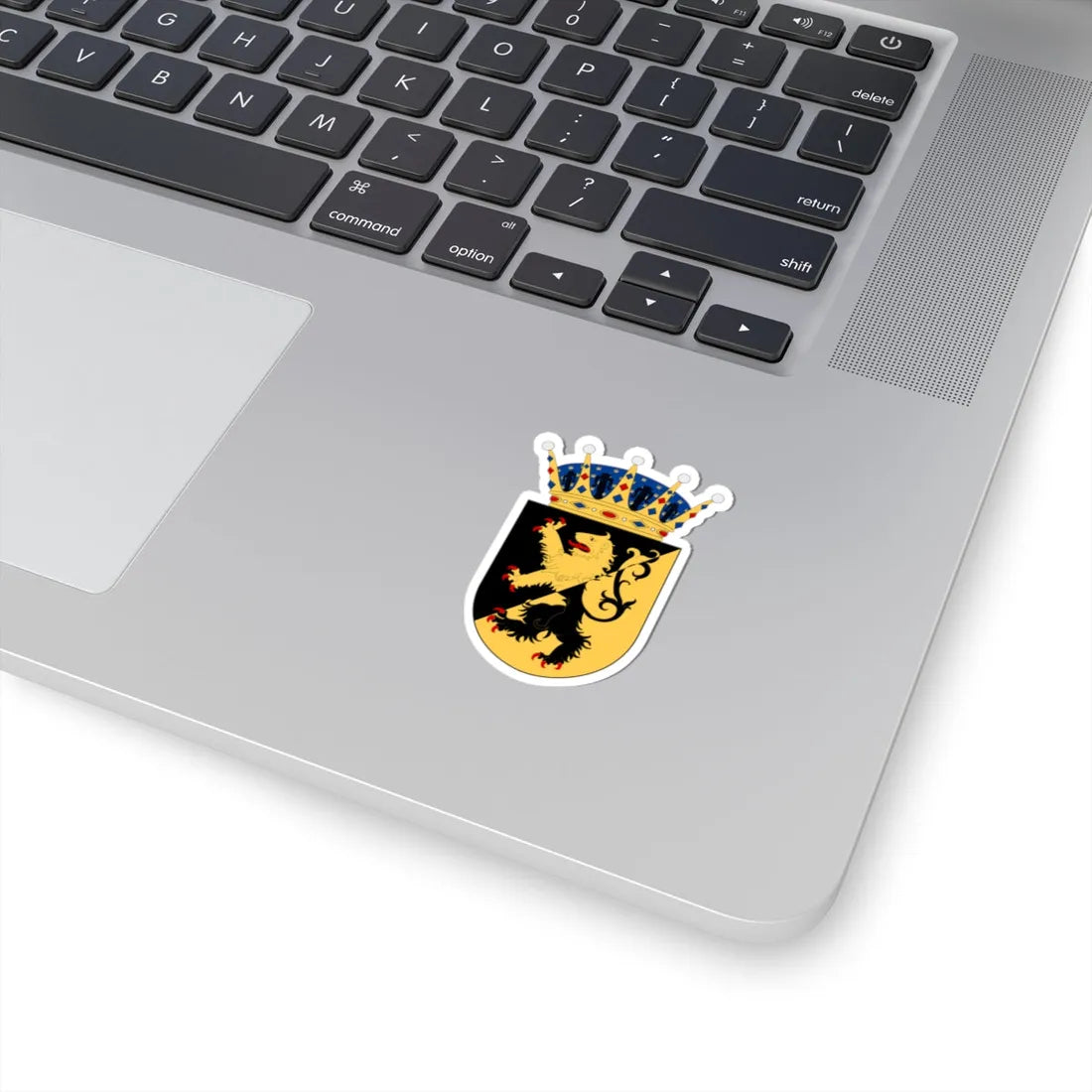 Skaraborgs flygflottilj vapen pre 1994 (Sweden) (Coat of Arms) STICKER Vinyl Kiss-Cut Decal - The Sticker Space