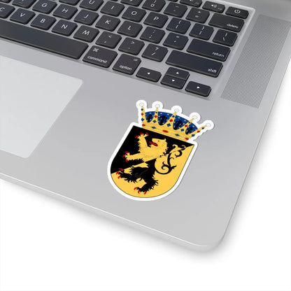 Skaraborgs flygflottilj vapen pre 1994 (Sweden) (Coat of Arms) STICKER Vinyl Kiss-Cut Decal - The Sticker Space