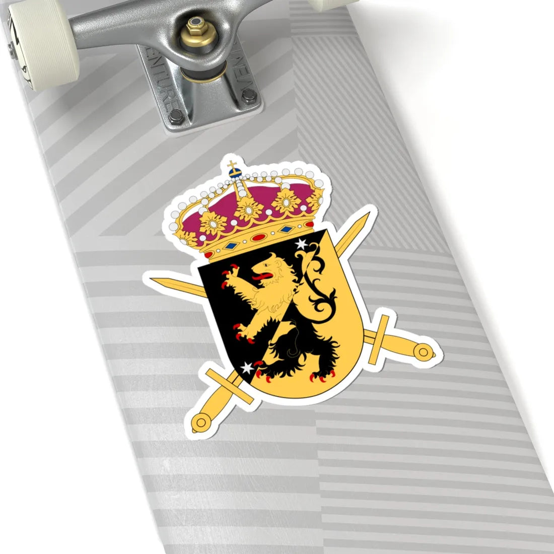 Skaraborgsgruppen vapen (Sweden) (Coat of Arms) STICKER Vinyl Kiss-Cut Decal - The Sticker Space