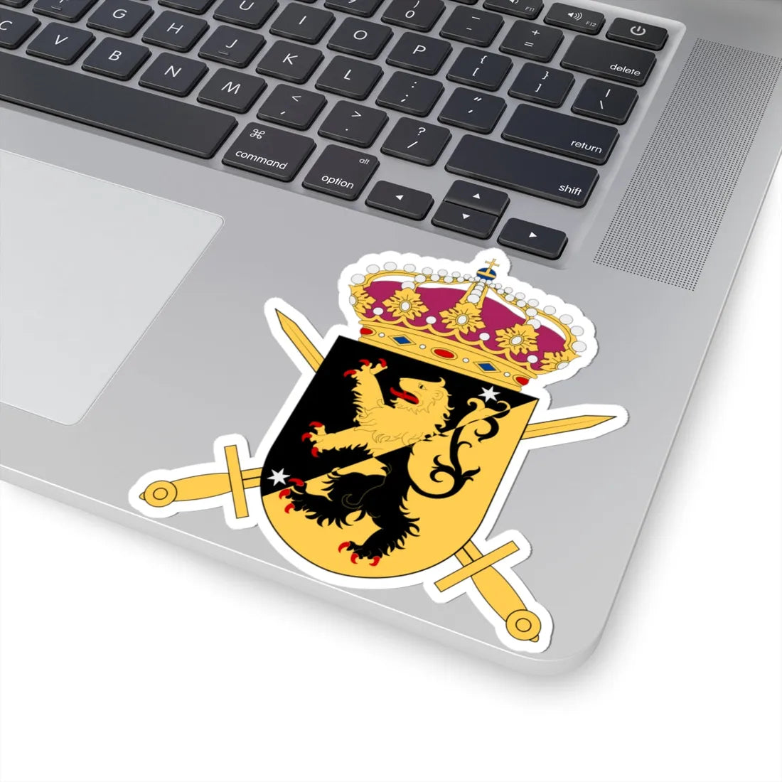 Skaraborgsgruppen vapen (Sweden) (Coat of Arms) STICKER Vinyl Kiss-Cut Decal - The Sticker Space