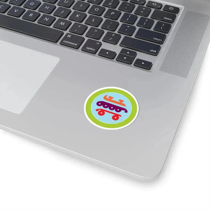 Skating (Boy Scout Merit Badge) STICKER Vinyl Kiss-Cut Decal - The Sticker Space