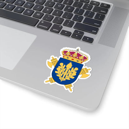 Säkerhetspolisen vapen (Sweden) (Coat of Arms) STICKER Vinyl Kiss-Cut Decal - The Sticker Space