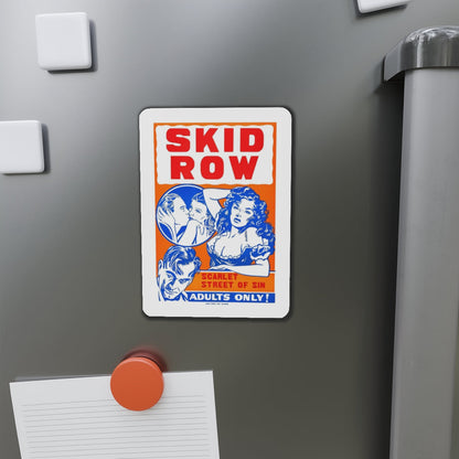 SKID ROW (CONFESSIONS OF A VICE BARON) 1943 Movie Poster - Refrigerator Magnet-The Sticker Space