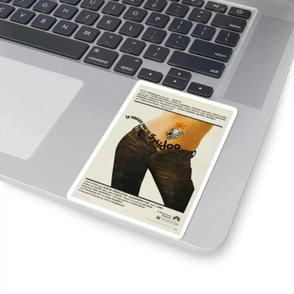 Skidoo 1968 Movie Poster - STICKER Vinyl Kiss-Cut Decal - The Sticker Space