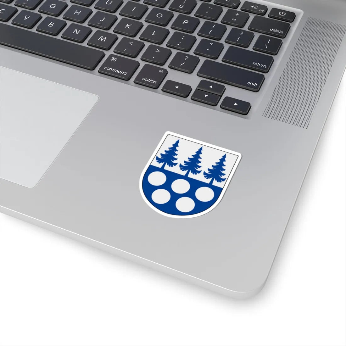 Skillingmark vapen (Sweden) (Coat of Arms) STICKER Vinyl Kiss-Cut Decal - The Sticker Space
