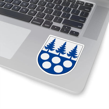 Skillingmark vapen (Sweden) (Coat of Arms) STICKER Vinyl Kiss-Cut Decal - The Sticker Space