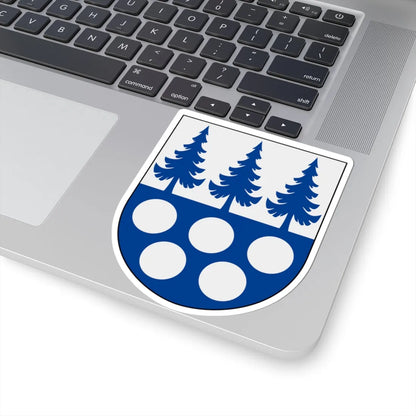 Skillingmark vapen (Sweden) (Coat of Arms) STICKER Vinyl Kiss-Cut Decal - The Sticker Space